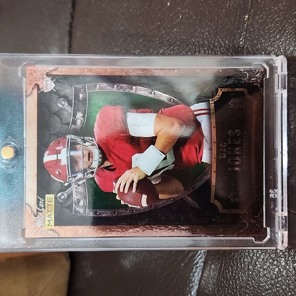 2021 Wild Card Matte Weekend Warriors Mac Jones Rookie Rc Alabama #MWW-3